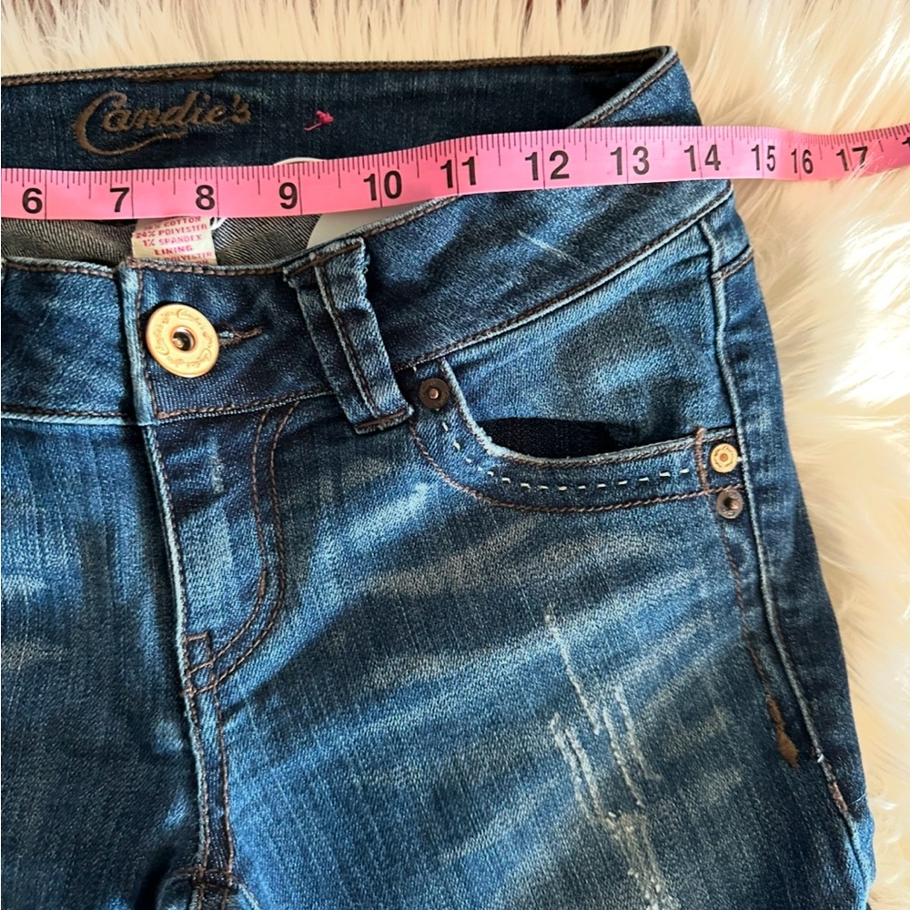 VTG Y2K Candies low rise Bootcut Jeans - Picture 10 of 13